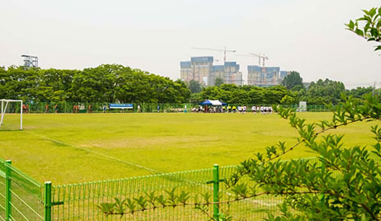 미사경정공원 잔디축구장