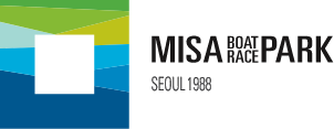 경정공원 PI white 바탕 : MISA BOAT RACE PARK SEOUP 1988