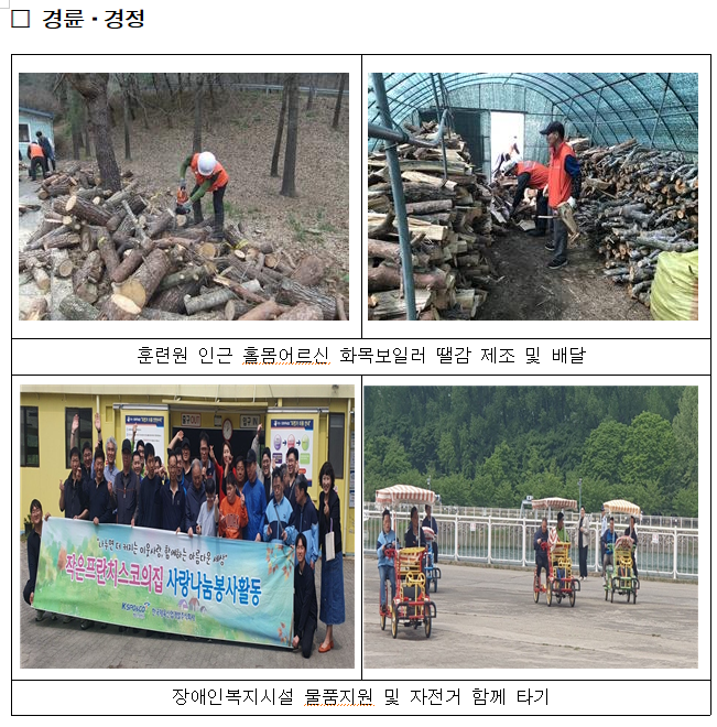 2024년 4월 사랑나눔 봉사활동 사진5