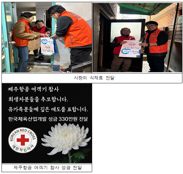 2025년 2월 사랑나눔 봉사활동 사진1