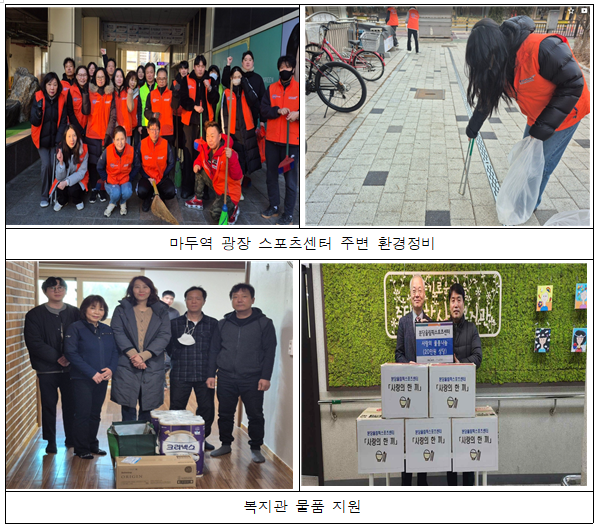 2025년 2월 사랑나눔 봉사활동 사진3