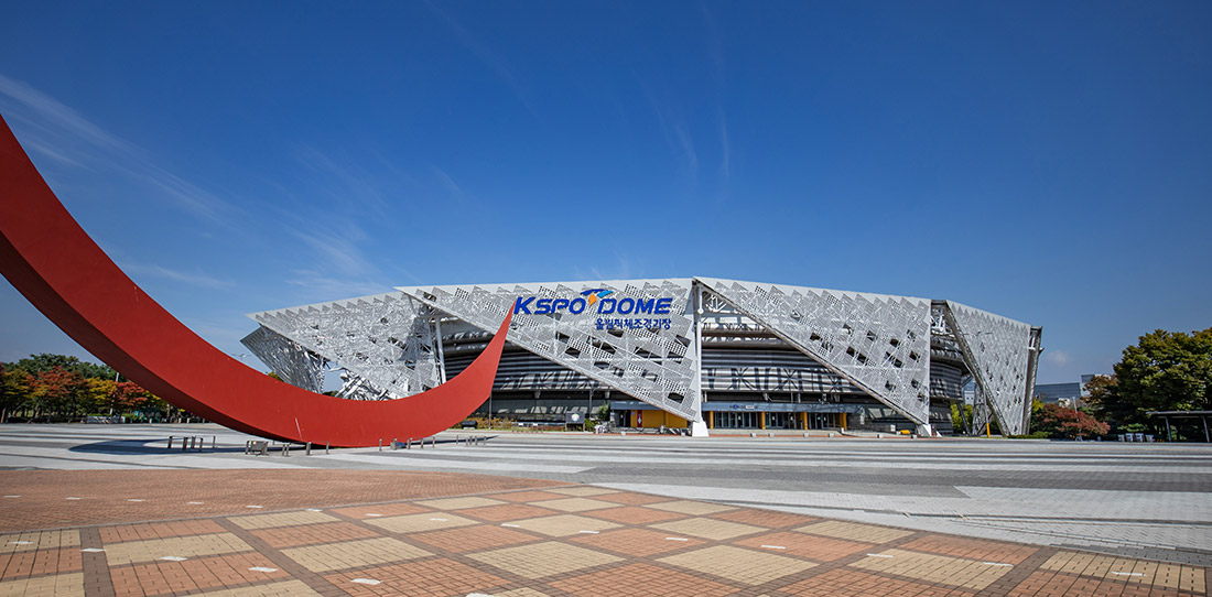 KSPO DOME(올림픽체조경기장) 전경1