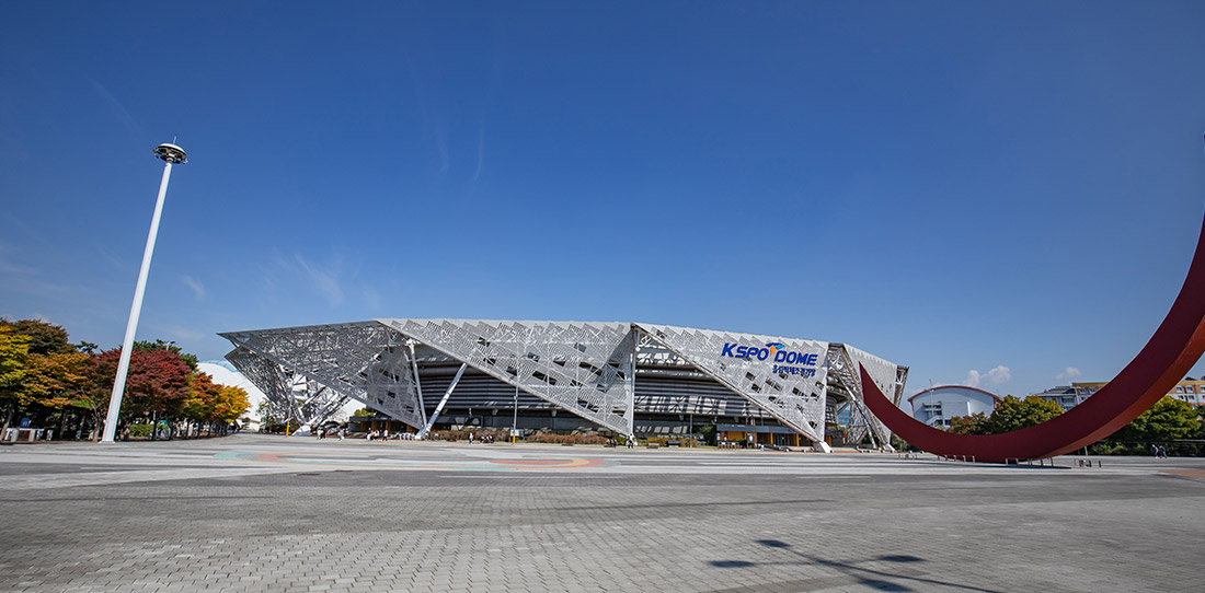 KSPO DOME(올림픽체조경기장) 전경2