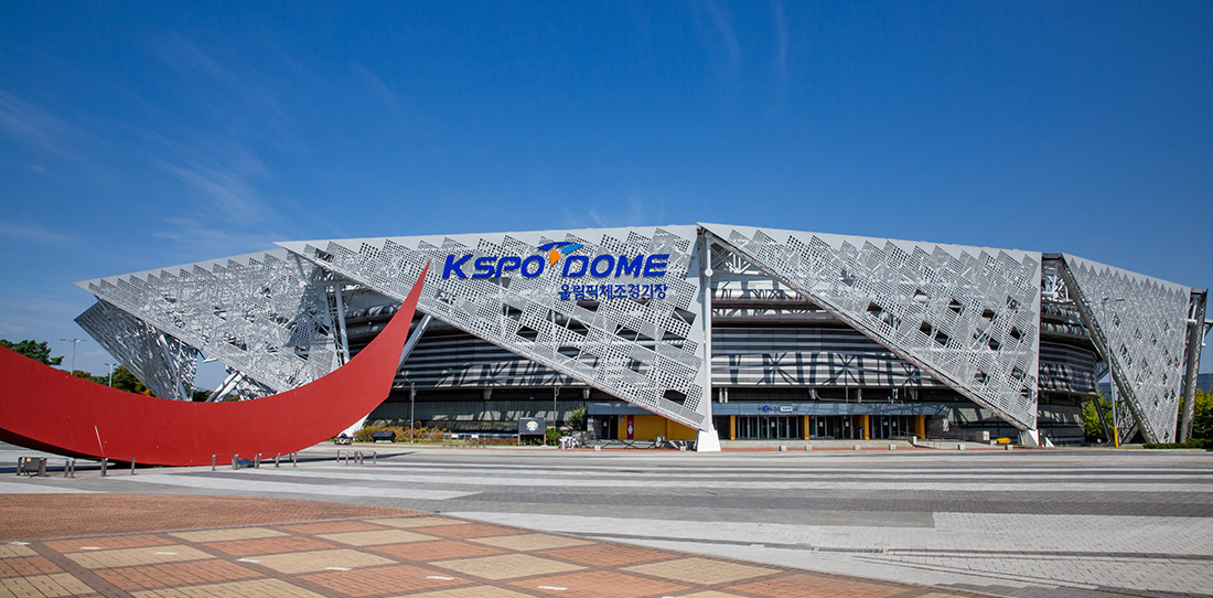 KSPO DOME(올림픽체조경기장) 전경3