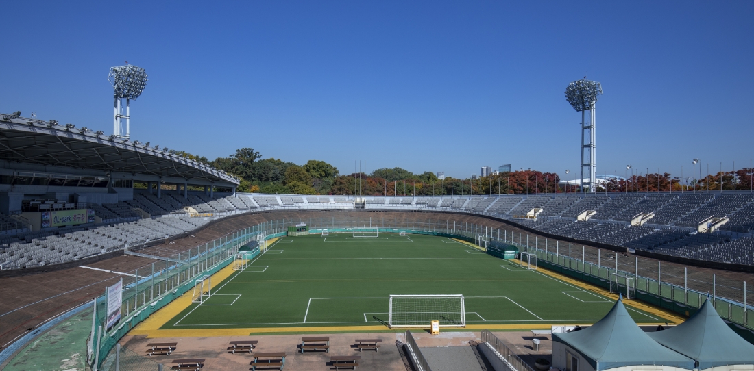 올팍축구장 내부 모습2