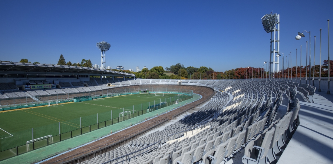 올팍축구장 내부 모습3