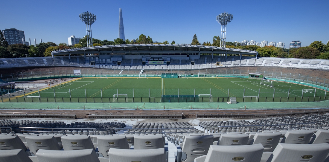 올팍축구장 내부 모습4