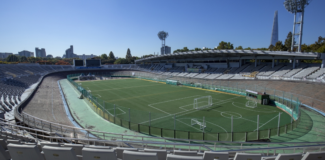 올팍축구장 내부 모습5