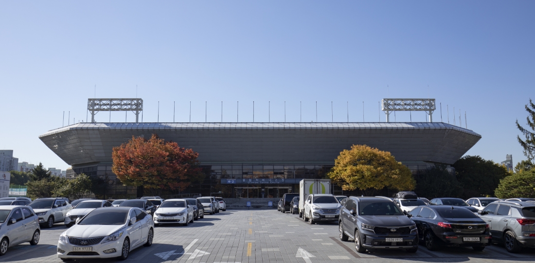 올림픽테니스경기장 전경1