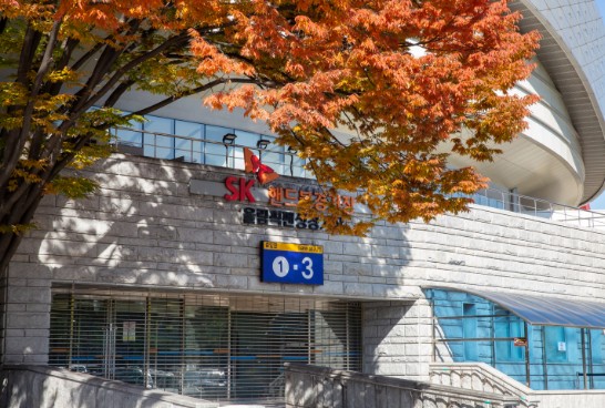 핸드볼경기장(올림픽펜싱경기장) 전경2