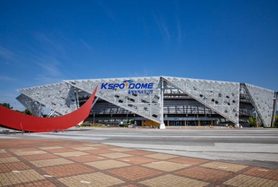 KSPO DOME(올림픽체조경기장) 전경1