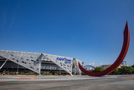 KSPO DOME(올림픽체조경기장) 전경2