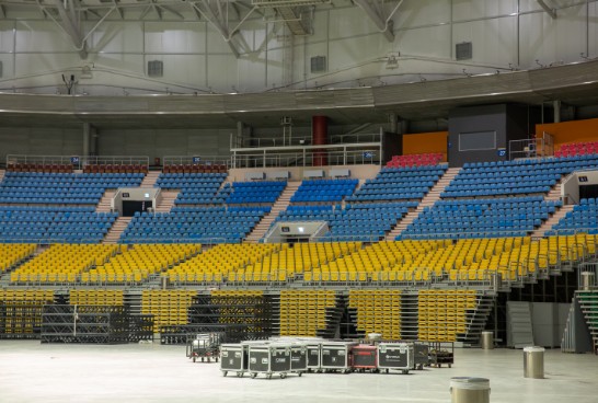 KSPO DOME 내부
