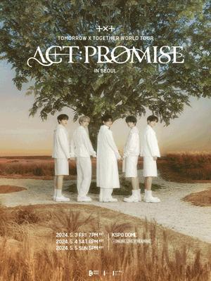 TOMORROW X TOGETHER WORLD TOUR 〈ACT : PROMISE〉 IN SEOUL
