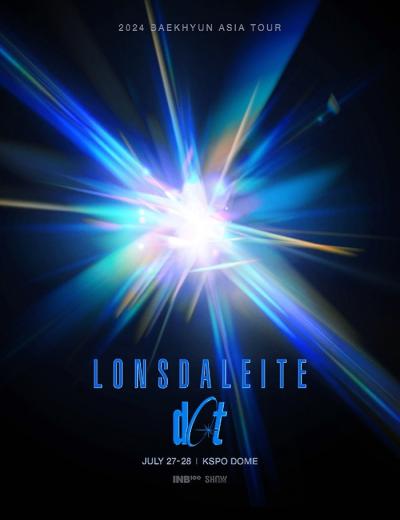 2024 BAEKHYUN ASIA TOUR ‘Lonsdaleite［dot］’