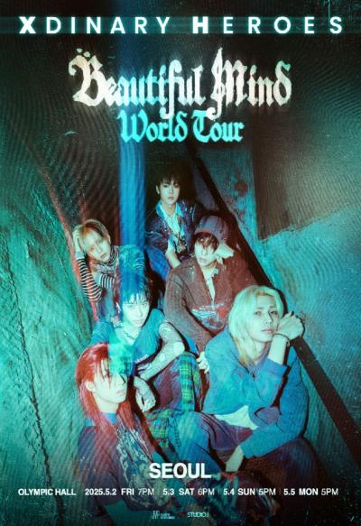 Xdinary Heroes〈Beautiful Mind〉World Tour in SEOUL