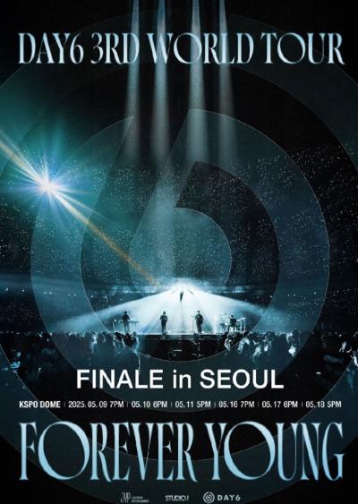 DAY6 3RD WORLD TOUR〈FOREVER YOUNG〉FINALE in SEOUL