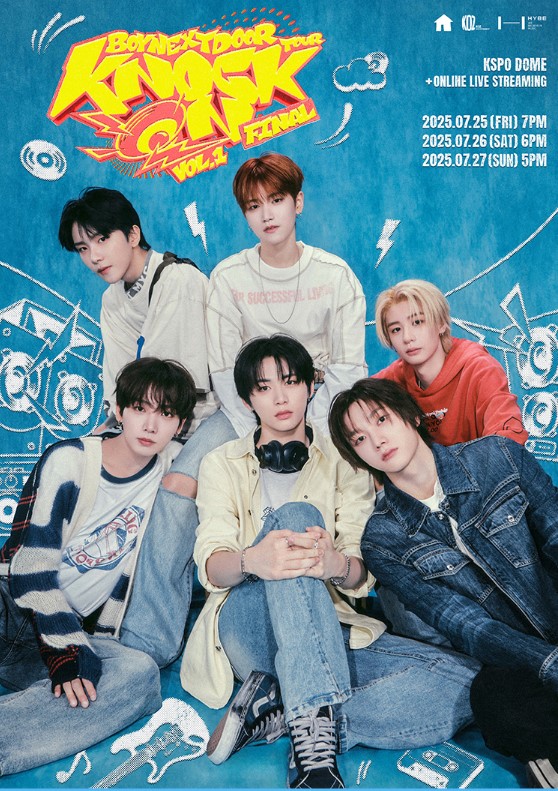 BOYNEXTDOOR TOUR ‘KNOCK ON Vol.1’ FINAL
