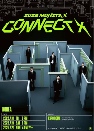 2025 MONSTA X CONNECT X