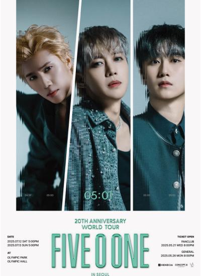 2025 FIVE O ONE : 20th Anniversary World Tour In Seoul