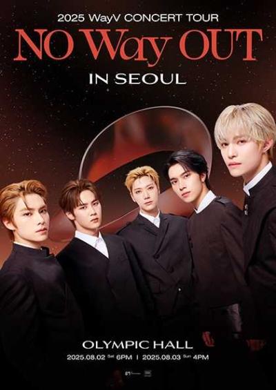 2025 WayV Concert Tour [NO Way OUT] in SEOUL