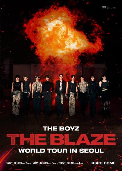 THE BOYZ〈THE BLAZE〉WORLD TOUR in SEOUL