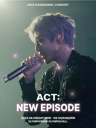 2025 KANGDANIEL CONCERT ［ACT : NEW EPISODE］