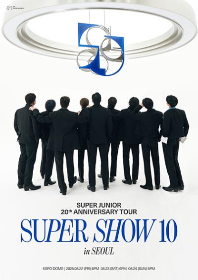 SUPER JUNIOR 20th Anniversary TOUR 〈SUPER SHOW 10〉 in SEOUL