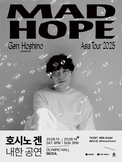 Gen Hoshino presents MAD HOPE Asia Tour in SEOUL