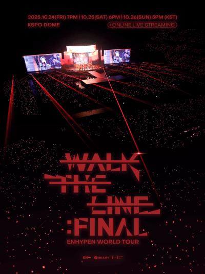 ENHYPEN WORLD TOUR ‘WALK THE LINE’ : FINAL