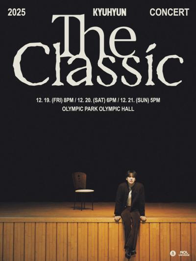 2025 규현(KYUHYUN) Concert ‘The Classic’