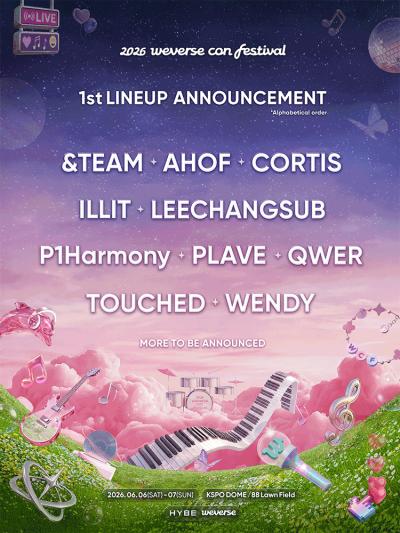 2026 Weverse Con Festival - GREEN PASS