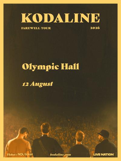 코다라인 내한공연 Kodaline - Farewell Tour in Seoul