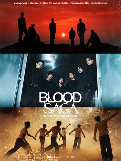 ENHYPEN WORLD TOUR ‘BLOOD SAGA’ IN SEOUL