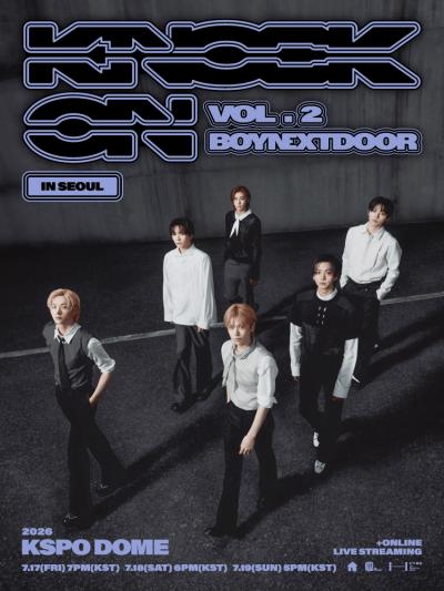 BOYNEXTDOOR TOUR ‘KNOCK ON Vol.2’ IN SEOUL