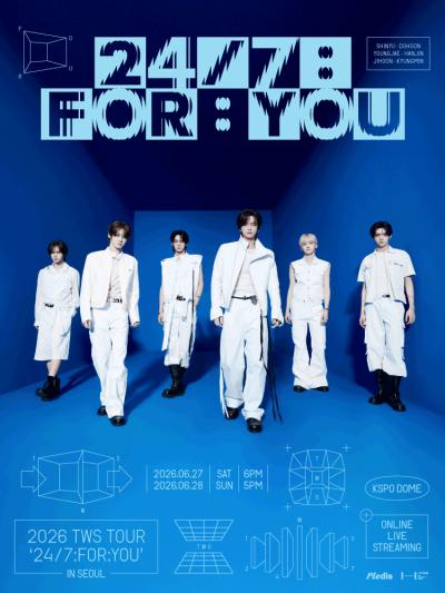 2026 TWS TOUR＇24/7:FOR:YOU＇IN SEOUL