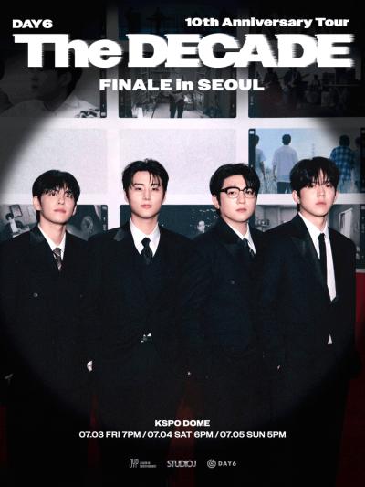 DAY6 10th Anniversary Tour〈The DECADE〉FINALE in SEOUL