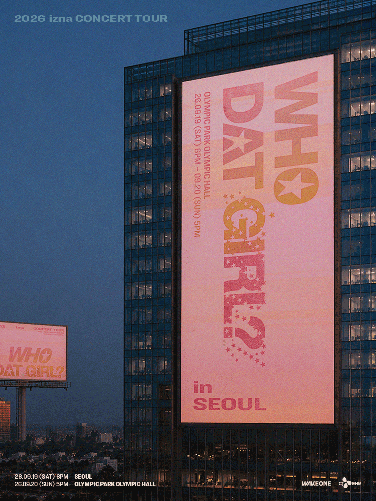 2026 izna Concert Tour: WHO DAT GIRL？in SEOUL