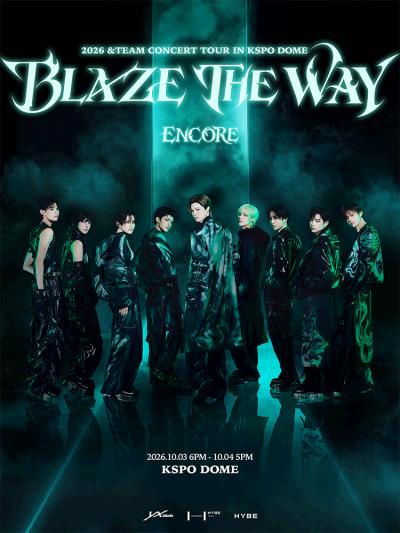 2026 ＆TEAM CONCERT TOUR ‘BLAZE THE WAY’ ENCORE in KSPO DOME