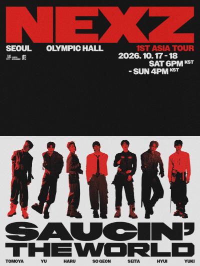 NEXZ 1ST ASIA TOUR 〈SAUCIN’ THE WORLD〉