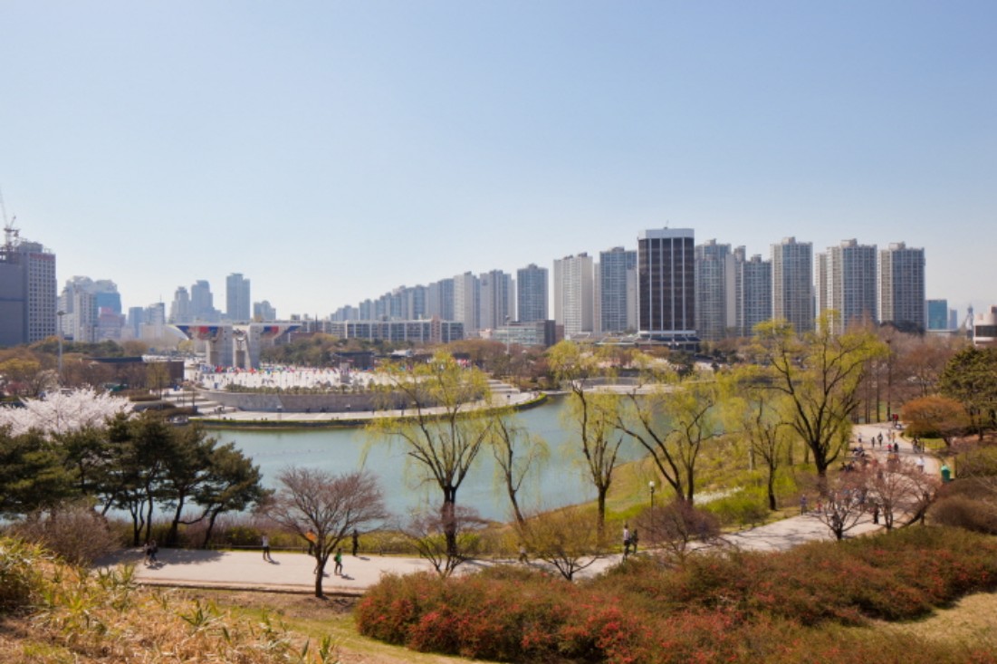 토성의 길 산책/조킹코스 몽촌토성 순환로4