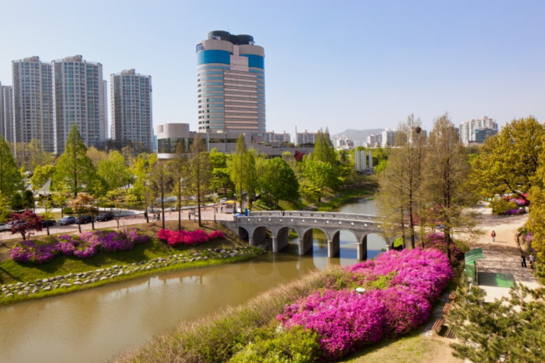 추억의 길 산책/조킹코스 곰말다리