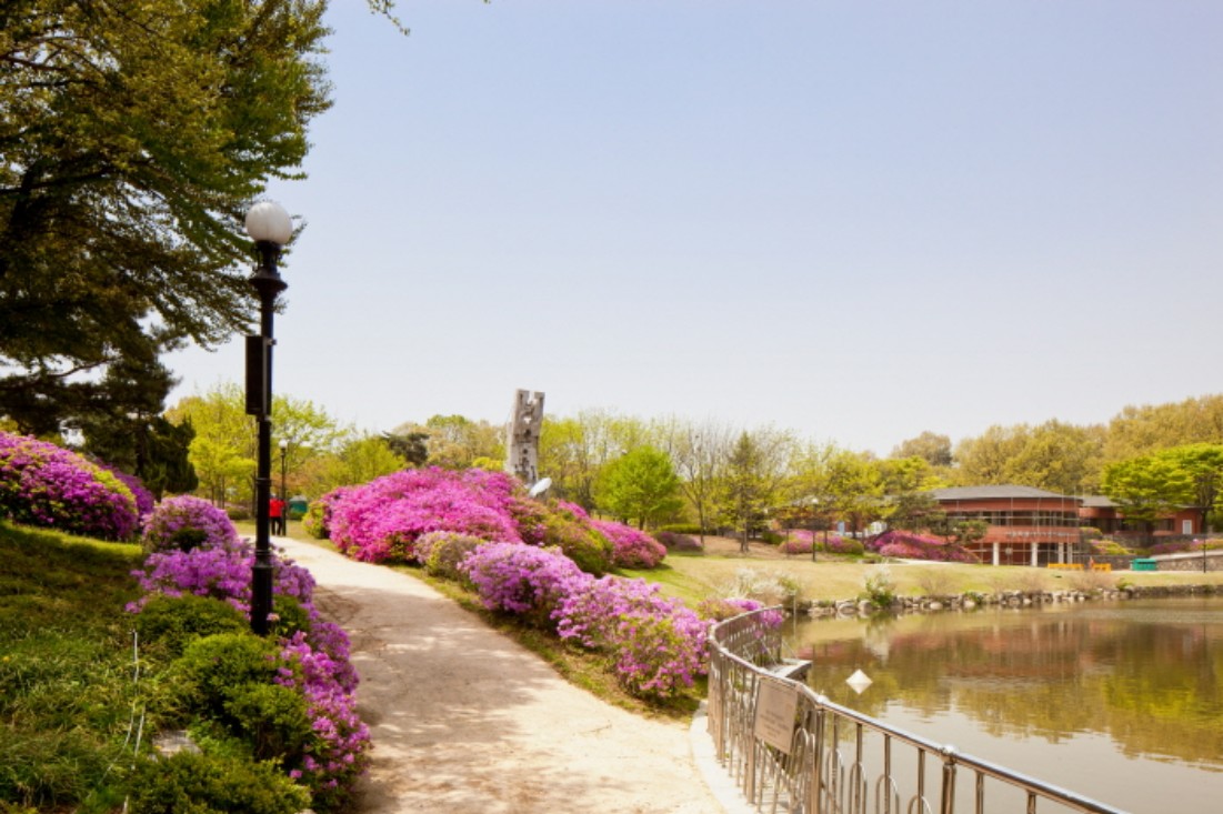 연인의 길 산책/조킹코스 서울역사편찬원