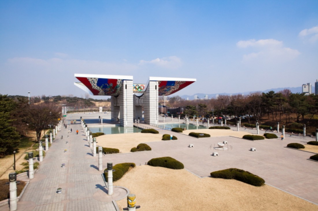 연인의 길 산책/조킹코스 평화의 광장
