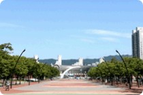 만남의 광장 전경