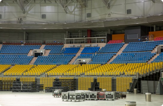KSPO DOME(올림픽체조경기장) 내부