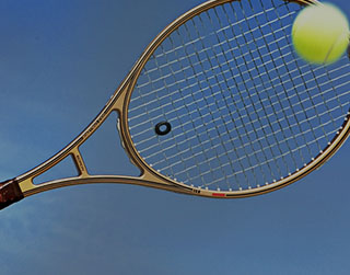 올림픽테니스장