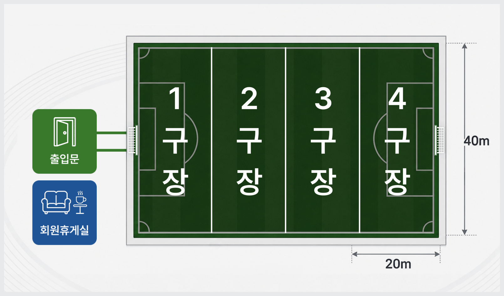 올팍축구장 시설현황 이미지