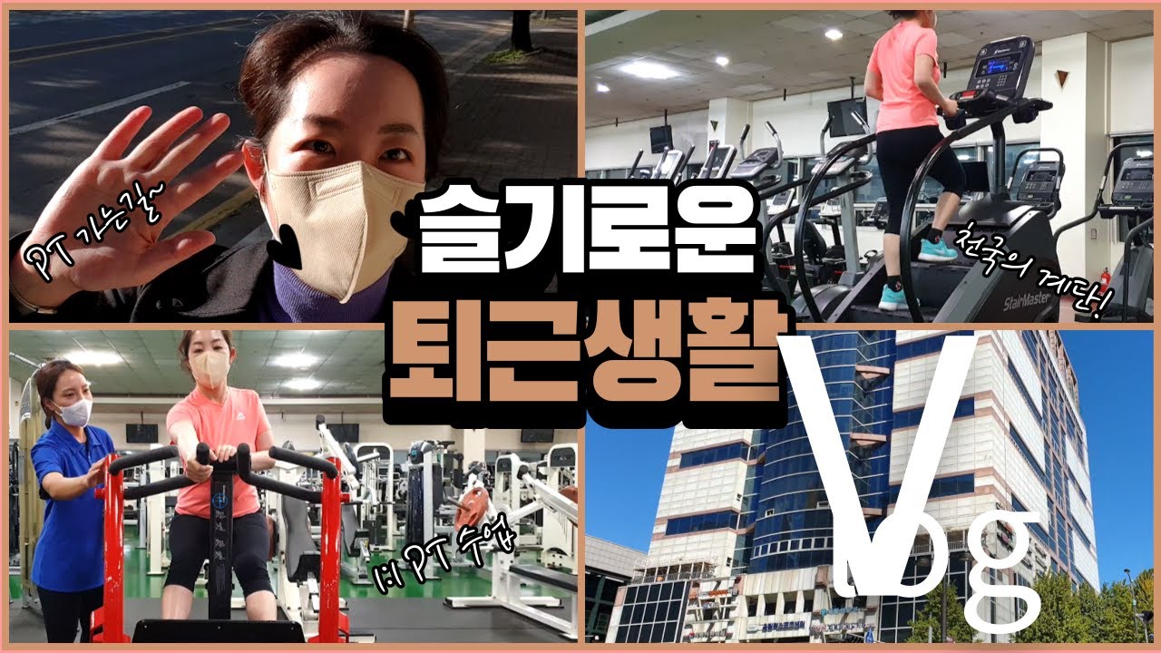 [VLOG] 헬린이의 슬기로운 퇴근 생활~ 일산 올림픽 스포츠 센터 10년 차 회원의 브이로그 함께 감상하세요~