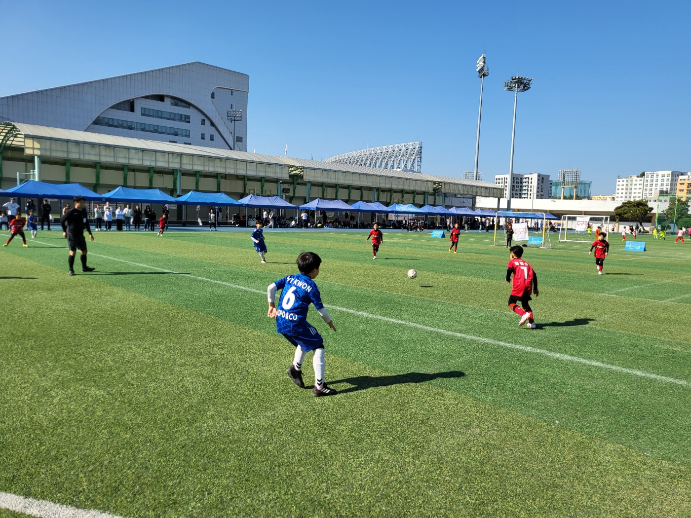 제14회 성남시 연합회장배 풋살대회(2024.11.3.) 사진6
